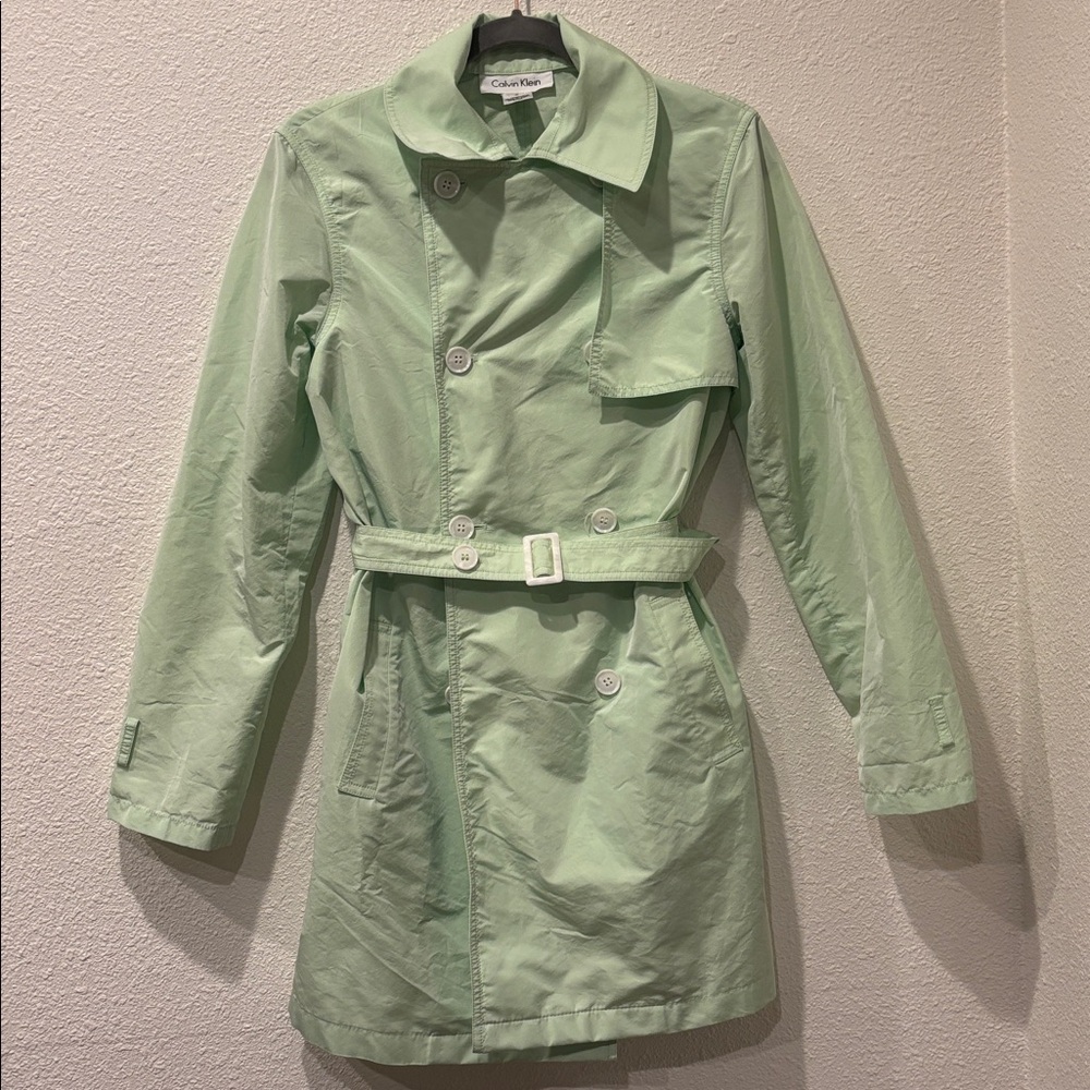 CK classic Trench rain Coat‎